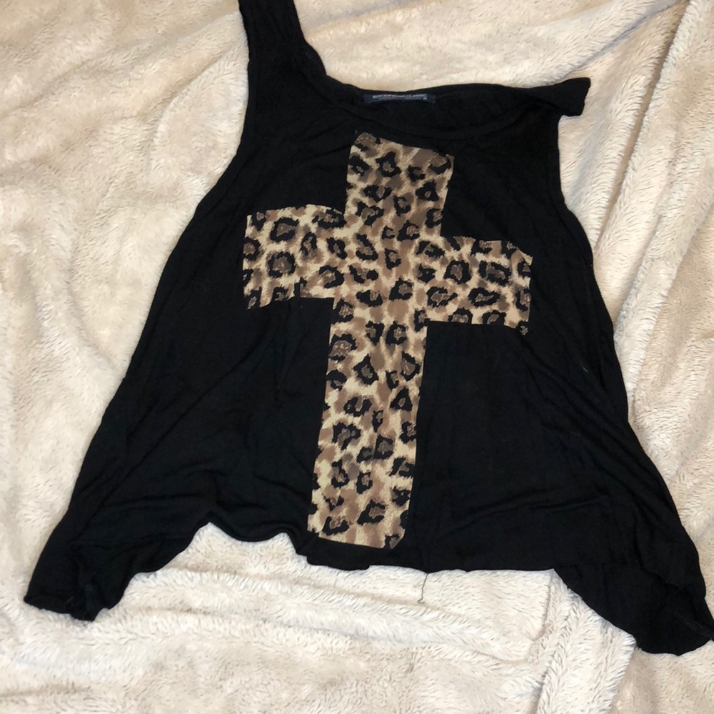 Open Back tank